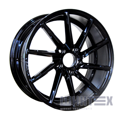 Replica Vossen F-238-15 7.5x17 5x114.3 ET42 DIA73.1 Black